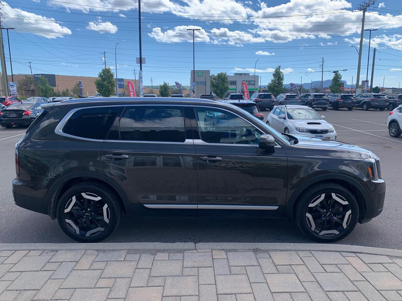 2024 Kia Telluride EX 4dr All-Wheel Drive Photo3