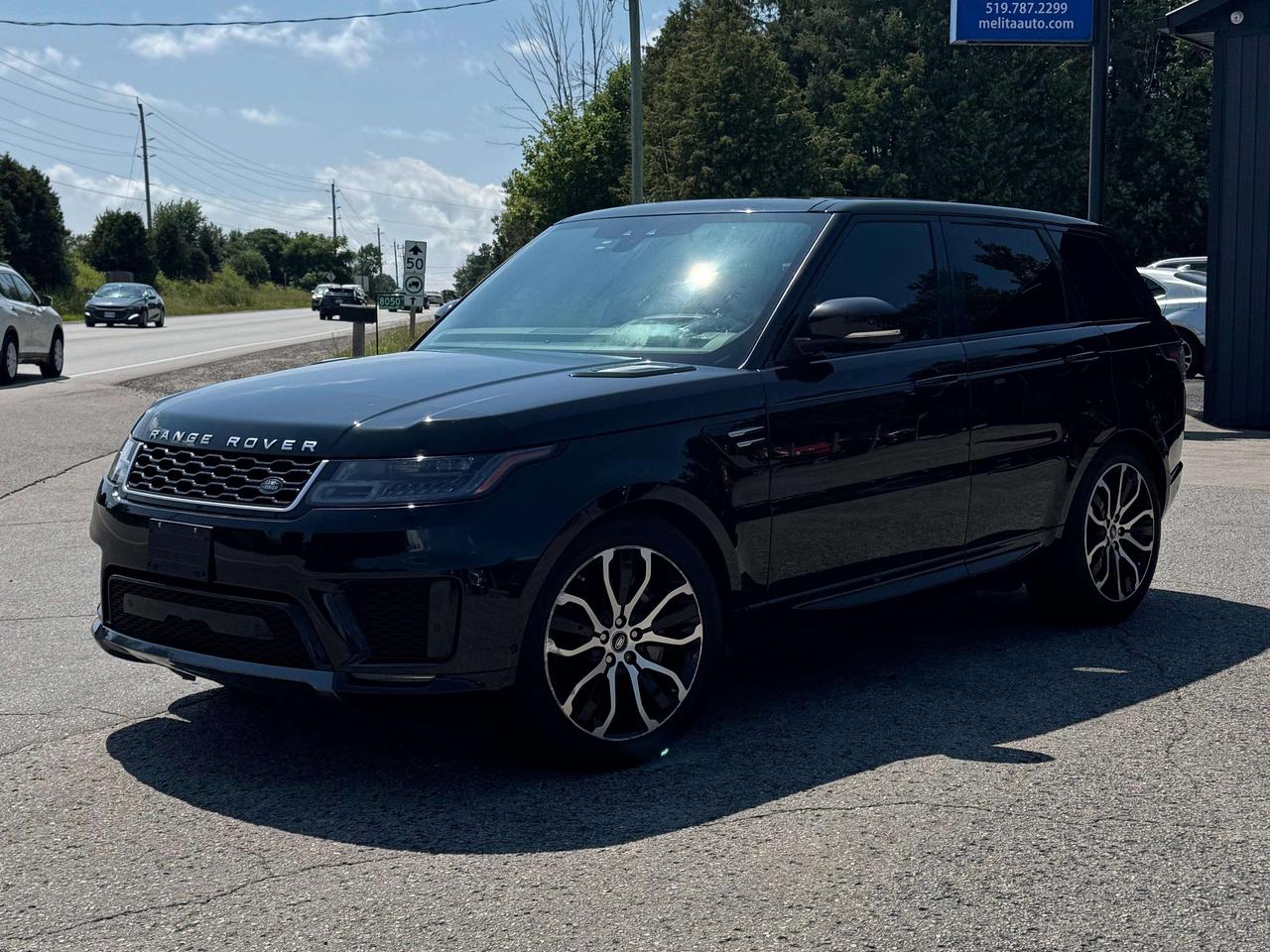 2019 Land Rover Range Rover Sport HSE Photo