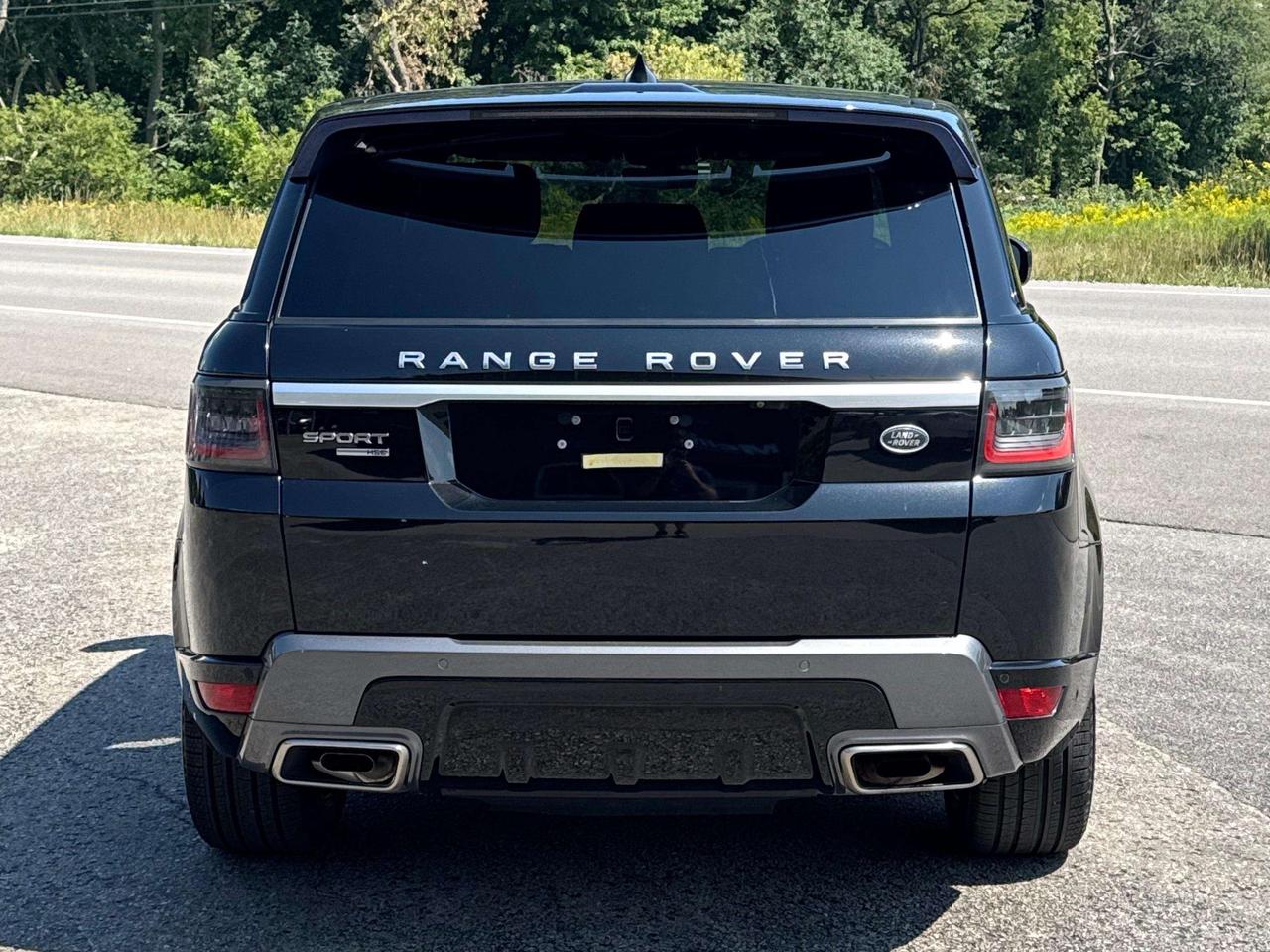 2019 Land Rover Range Rover Sport HSE Photo