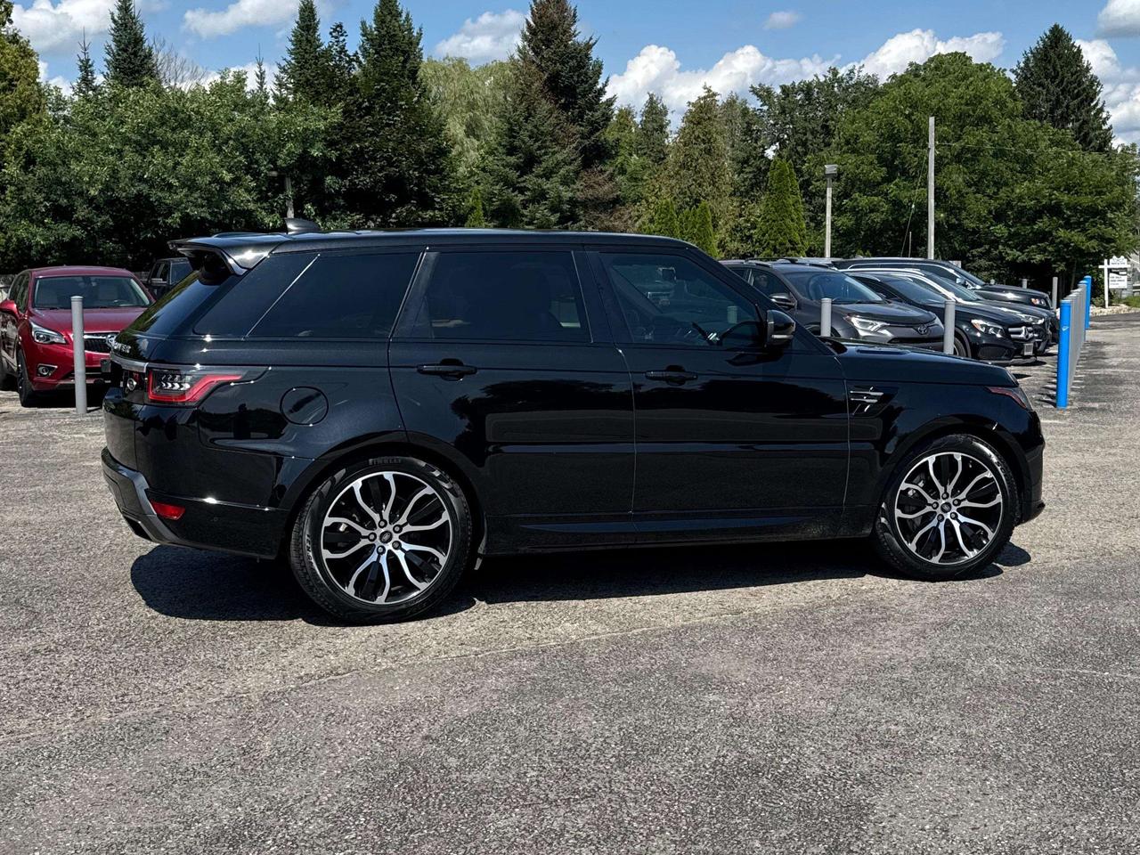 2019 Land Rover Range Rover Sport HSE Photo