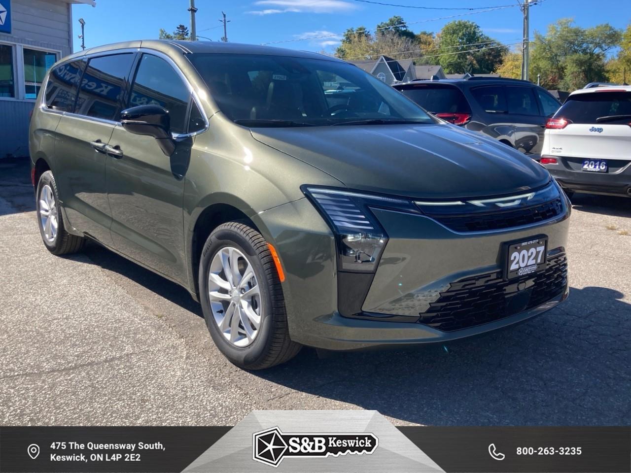 2027 Chrysler Pacifica Select All-Wheel Drive Passenger Van Photo