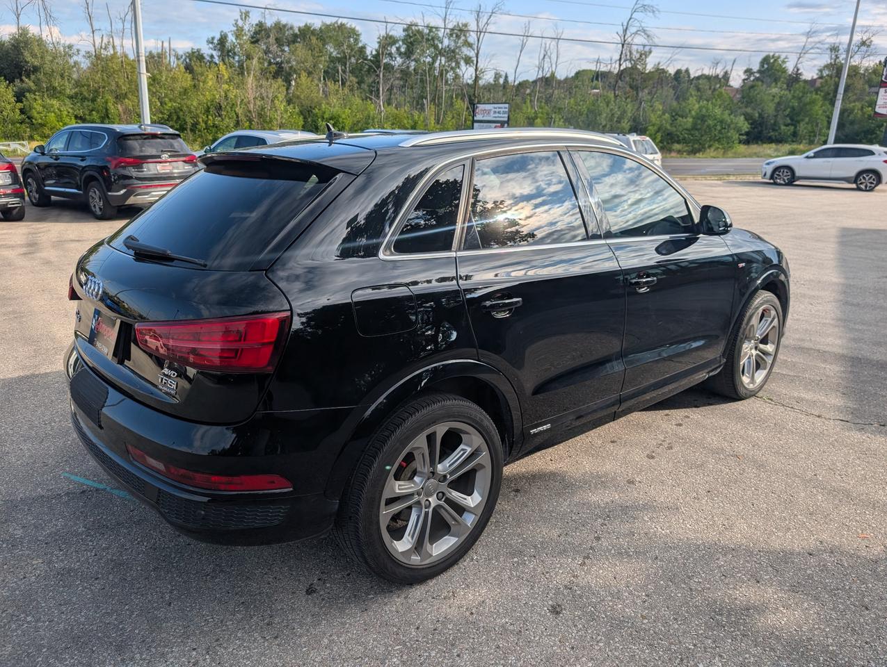 2017 Audi Q3 2.0T Technik 4dr All-wheel Drive quattro Sport Utility Photo