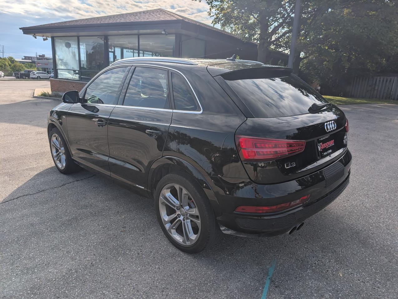 2017 Audi Q3 2.0T Technik 4dr All-wheel Drive quattro Sport Utility Photo
