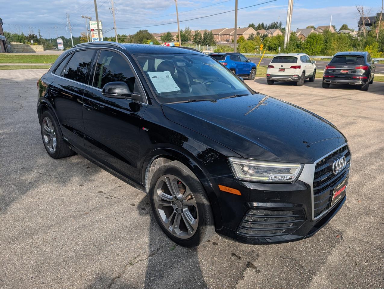 2017 Audi Q3 2.0T Technik 4dr All-wheel Drive quattro Sport Utility Photo