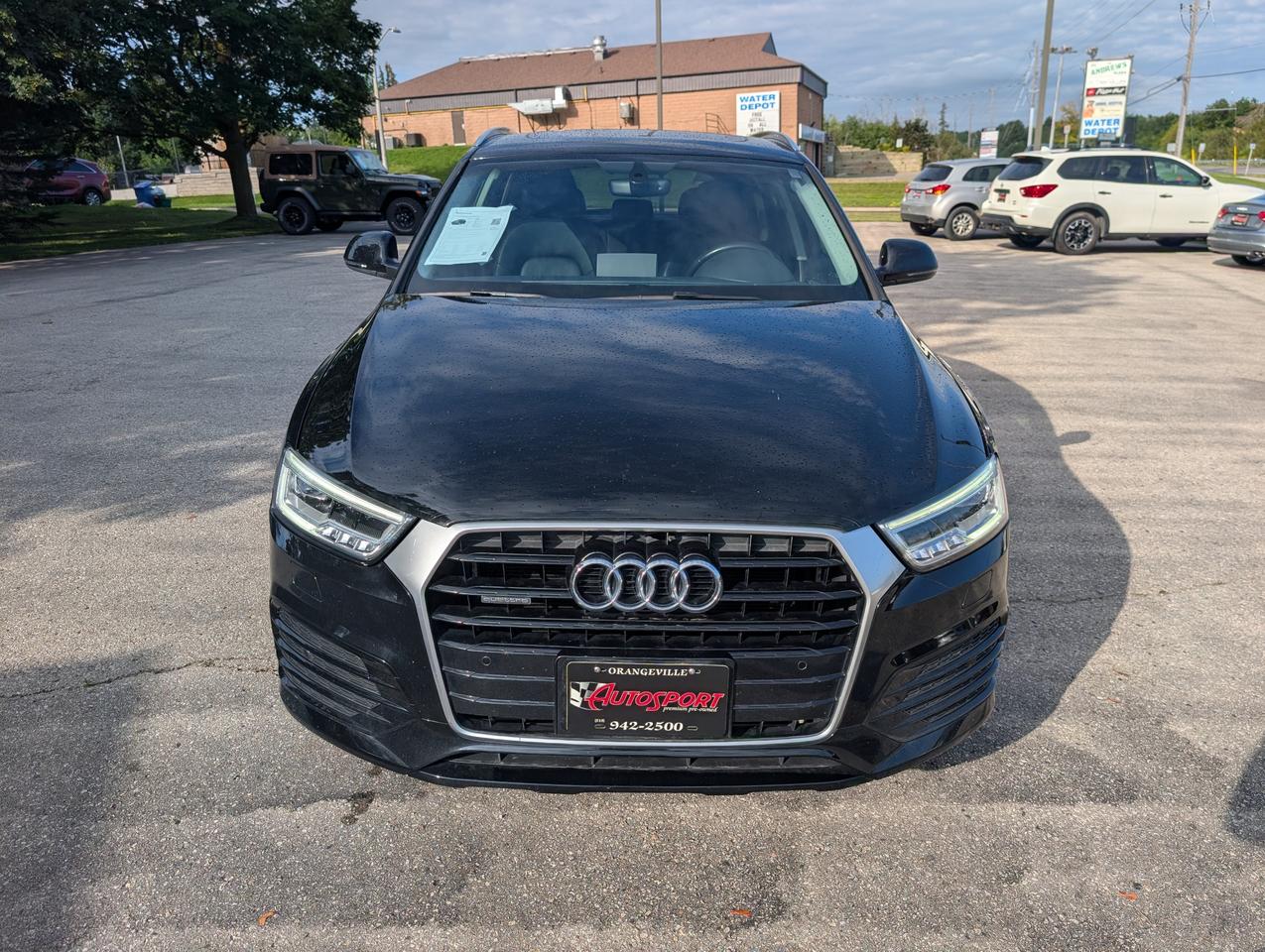 2017 Audi Q3 2.0T Technik 4dr All-wheel Drive quattro Sport Utility Photo