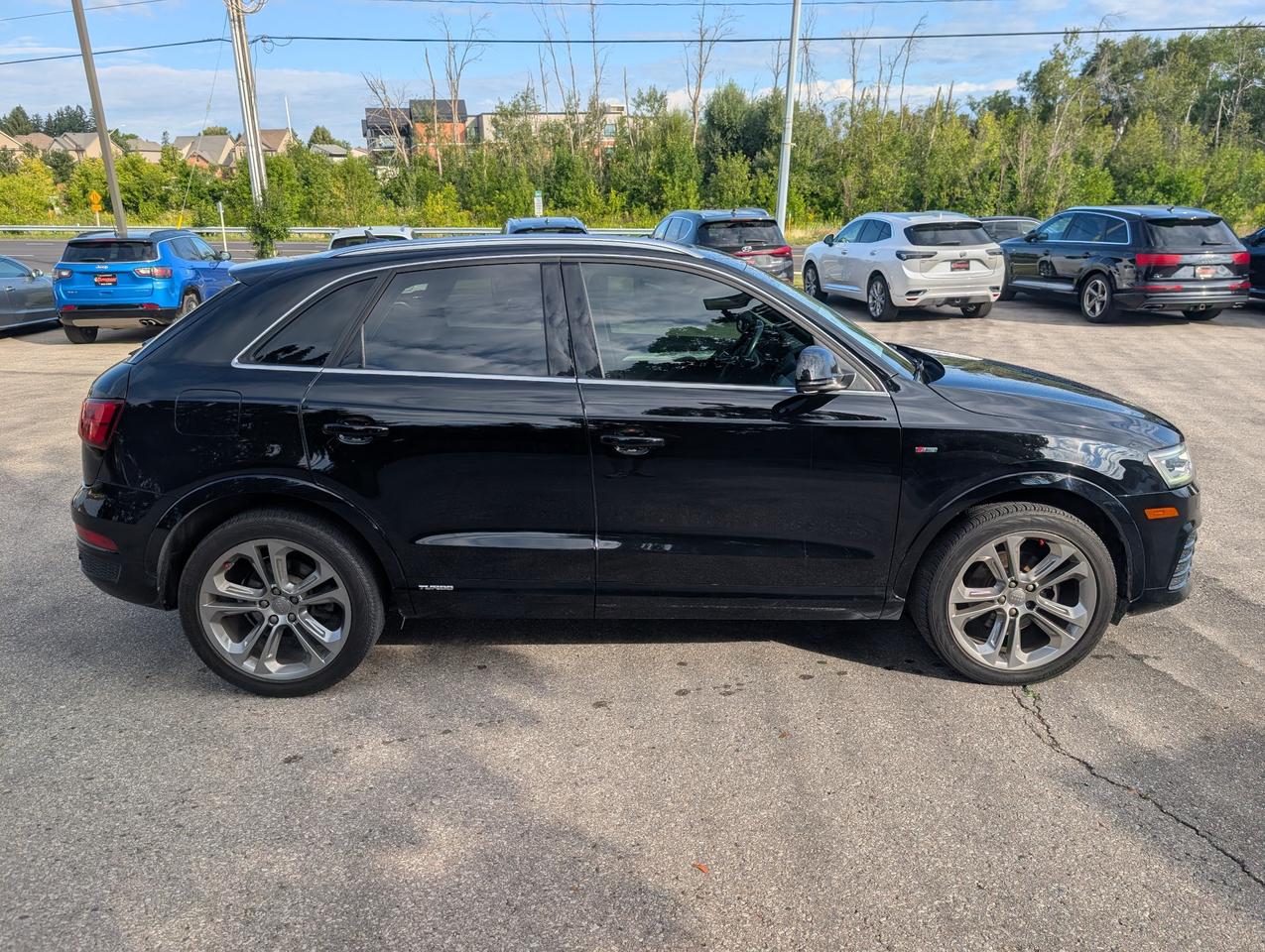 2017 Audi Q3 2.0T Technik 4dr All-wheel Drive quattro Sport Utility Photo