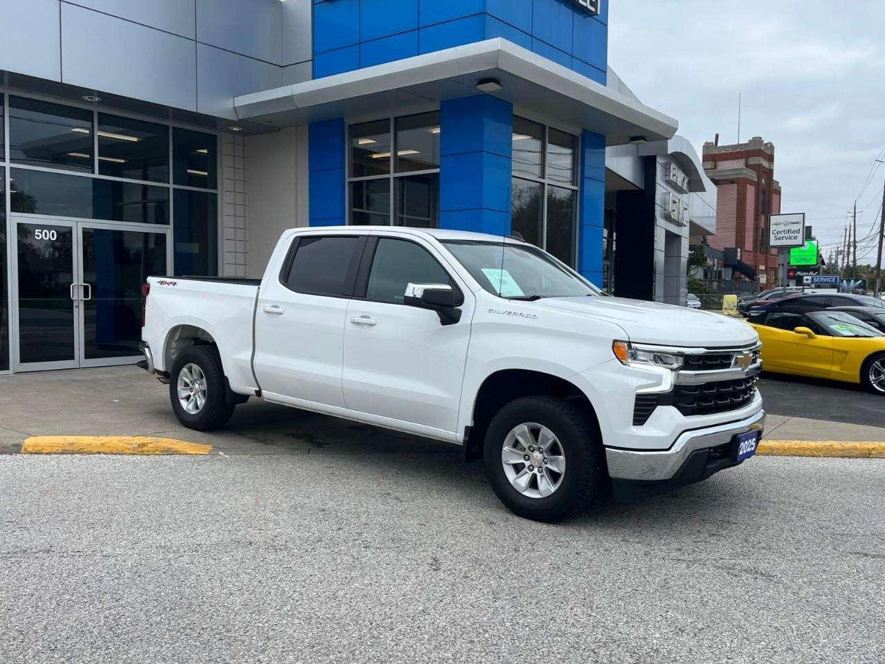 2025 Chevrolet Silverado 1500 LT1 CPO Rates Apply @ 0.99%-5.49% OAC Photo