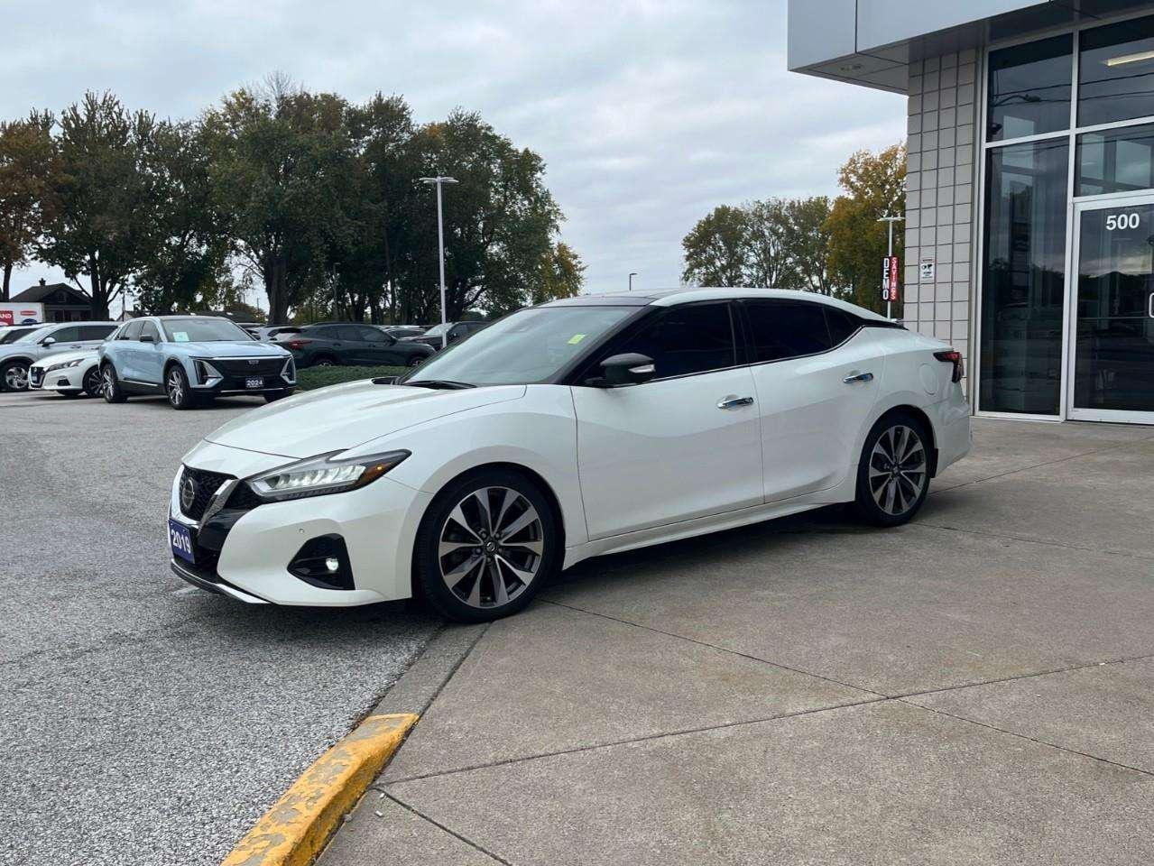 2019 Nissan Maxima Platinum Rare Local Trade Photo