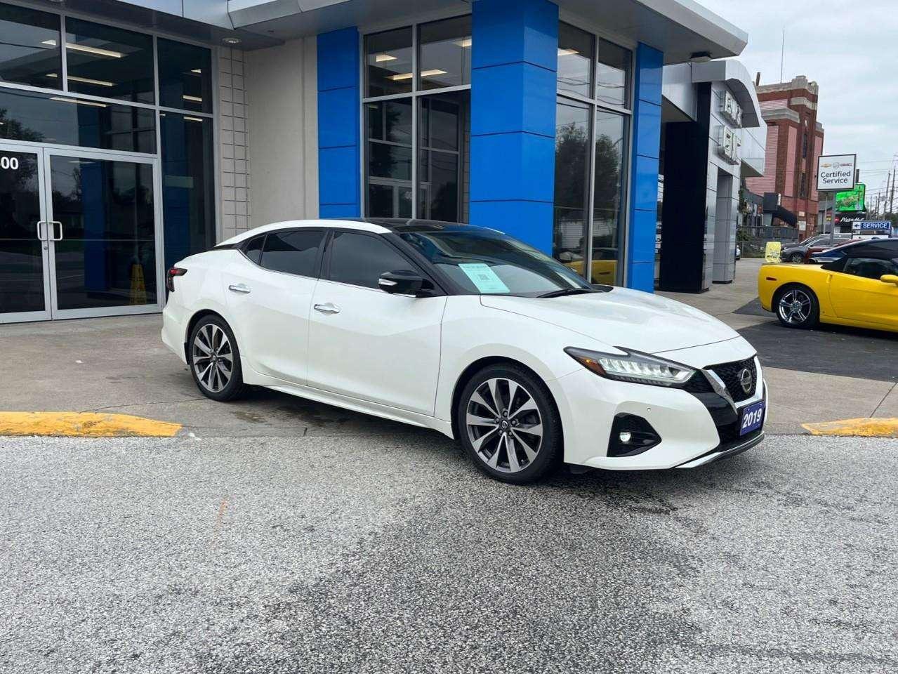 2019 Nissan Maxima Platinum Rare Local Trade Photo
