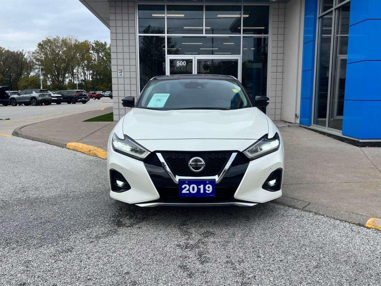 2019 Nissan Maxima Platinum Rare Local Trade Photo1