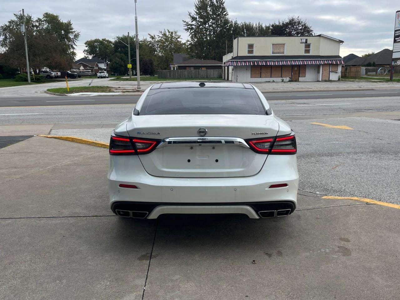 2019 Nissan Maxima Platinum Rare Local Trade Photo
