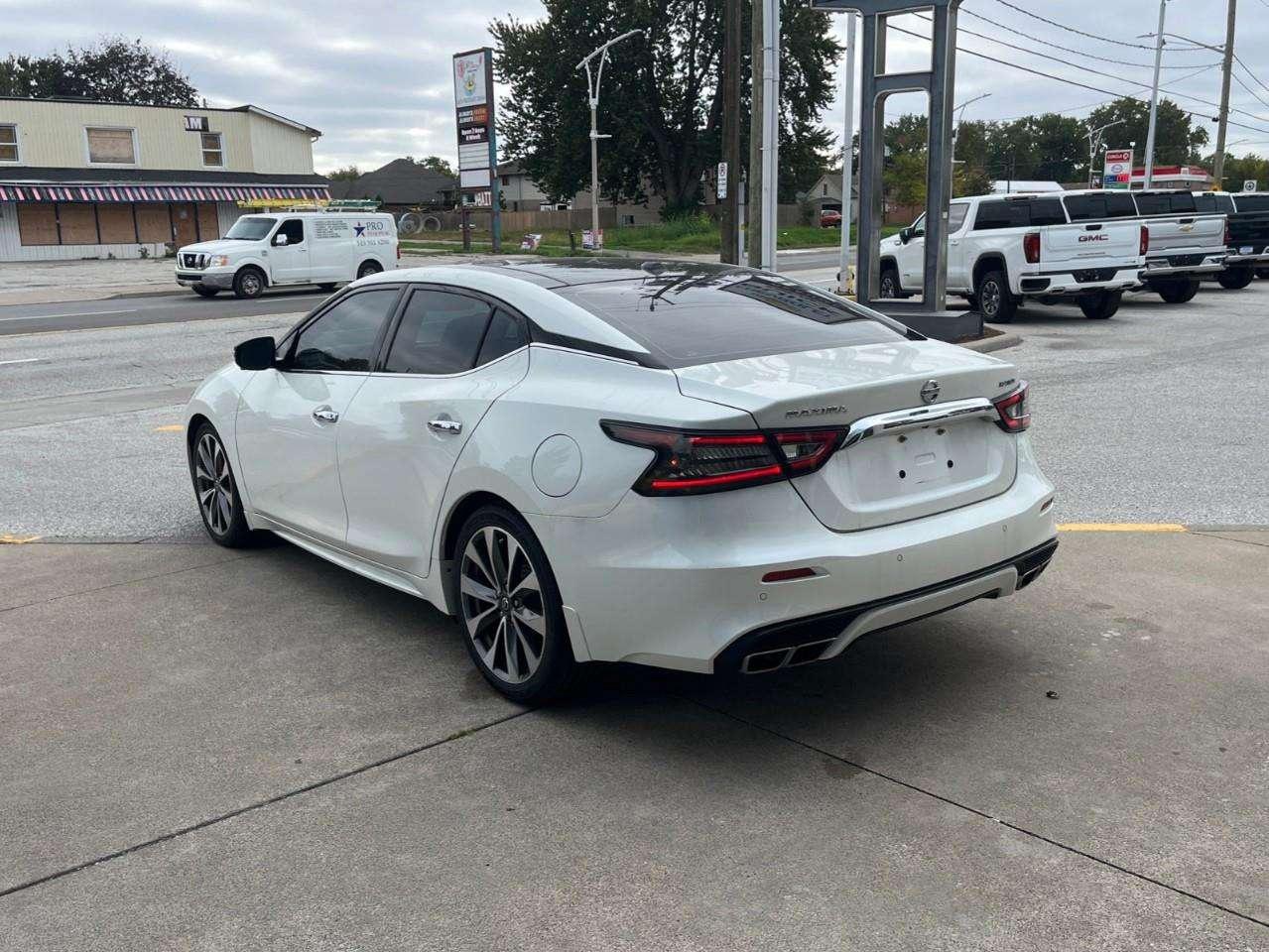 2019 Nissan Maxima Platinum Rare Local Trade Photo