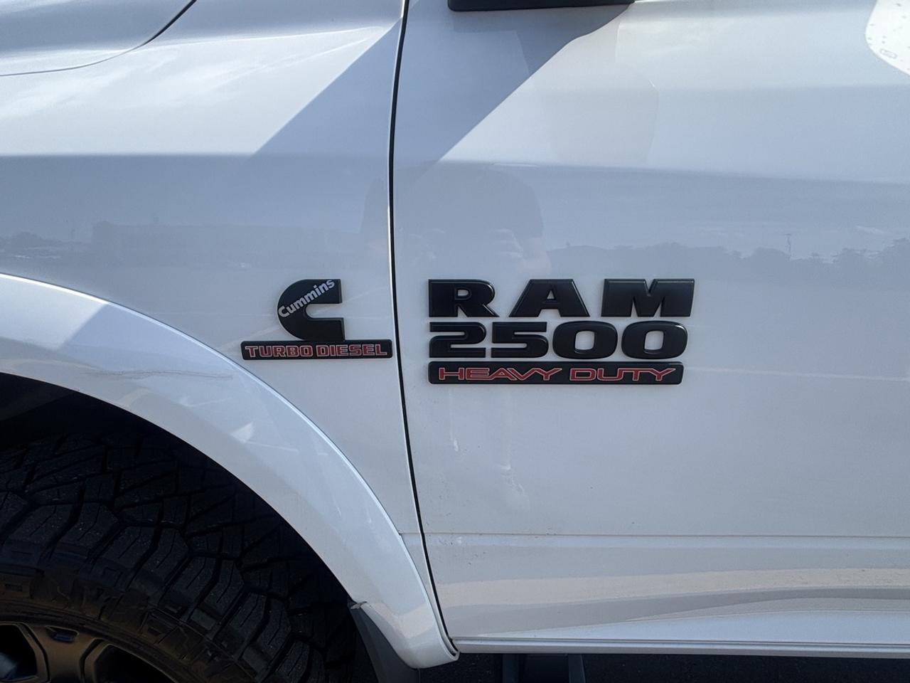 2018 RAM 2500 Laramie Photo