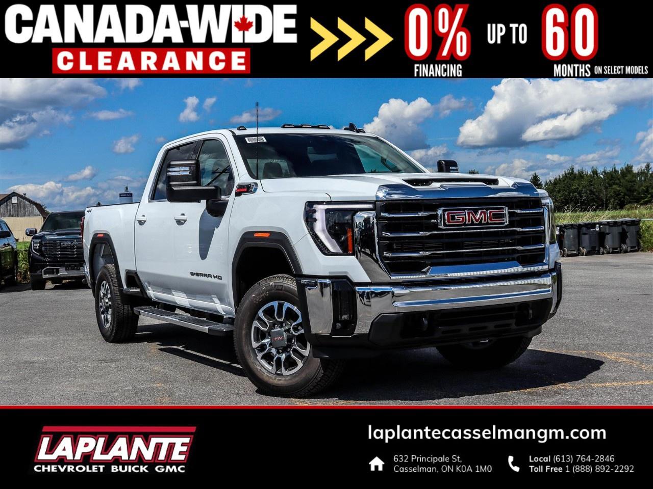 2026 GMC SIERRA 2500HD Crew Cab Standard Box 4-Wheel Drive SLE Photo