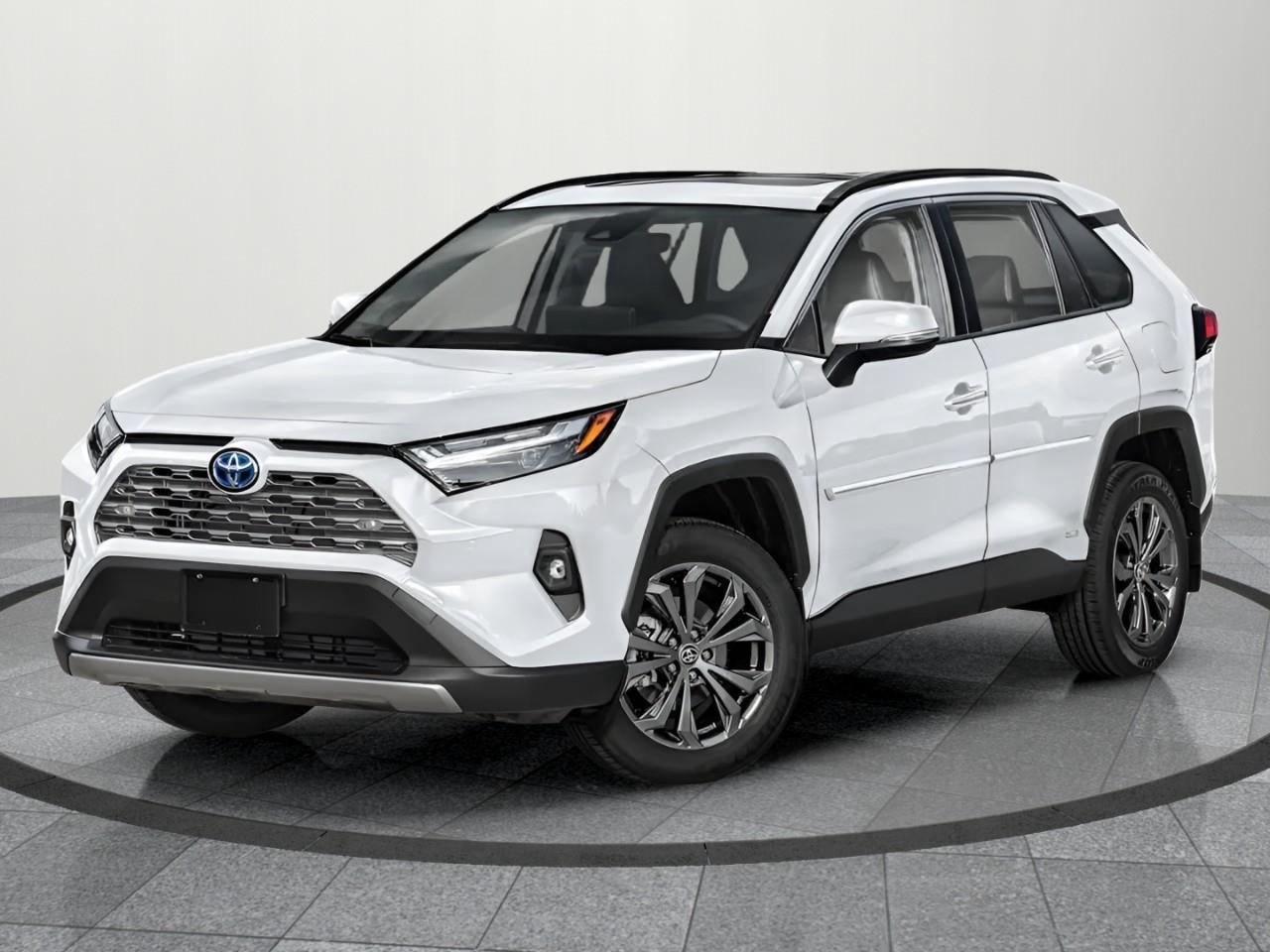 2025 Toyota RAV4 Hybrid Limited 4dr All-Wheel Drive Photo