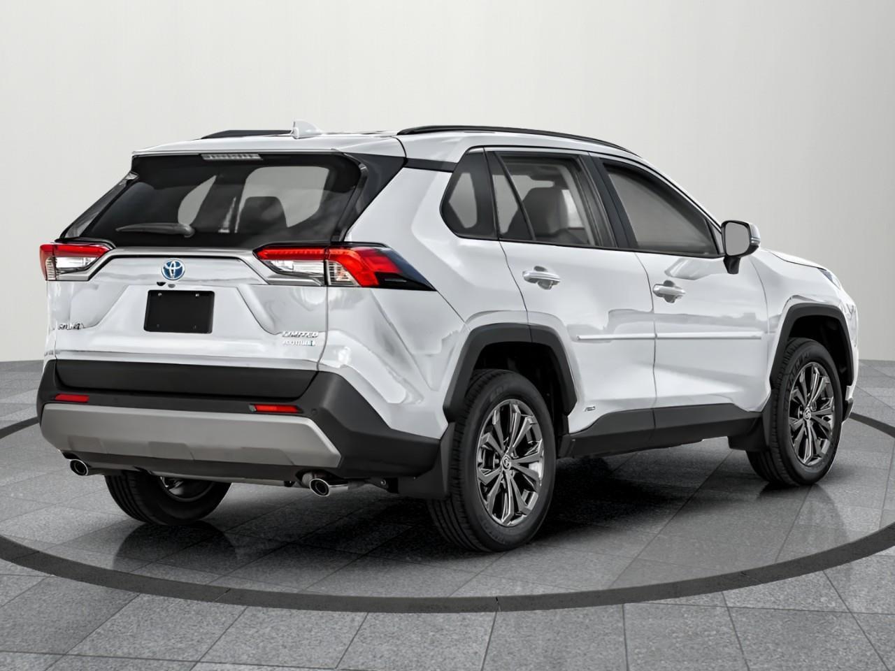 2025 Toyota RAV4 Hybrid Limited 4dr All-Wheel Drive Photo