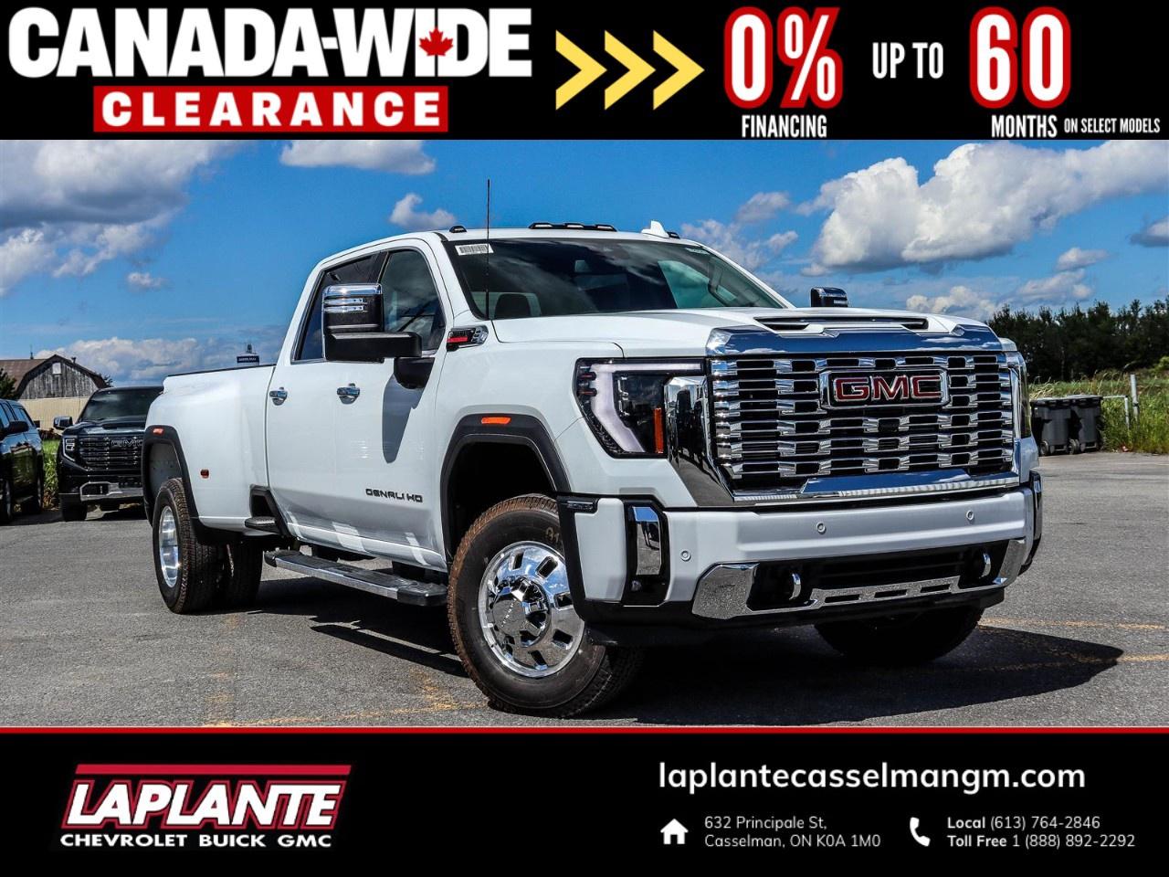 2026 GMC Sierra 3500HD 4WD Crew Cab Long Box Denali Photo0