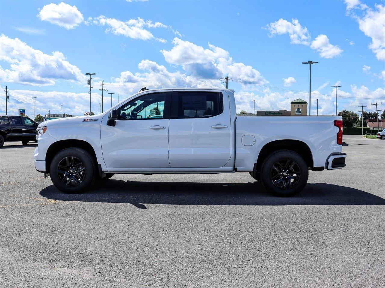 2026 Chevrolet Silverado 1500 Crew Cab Short Box 4-Wheel Drive RST Photo2