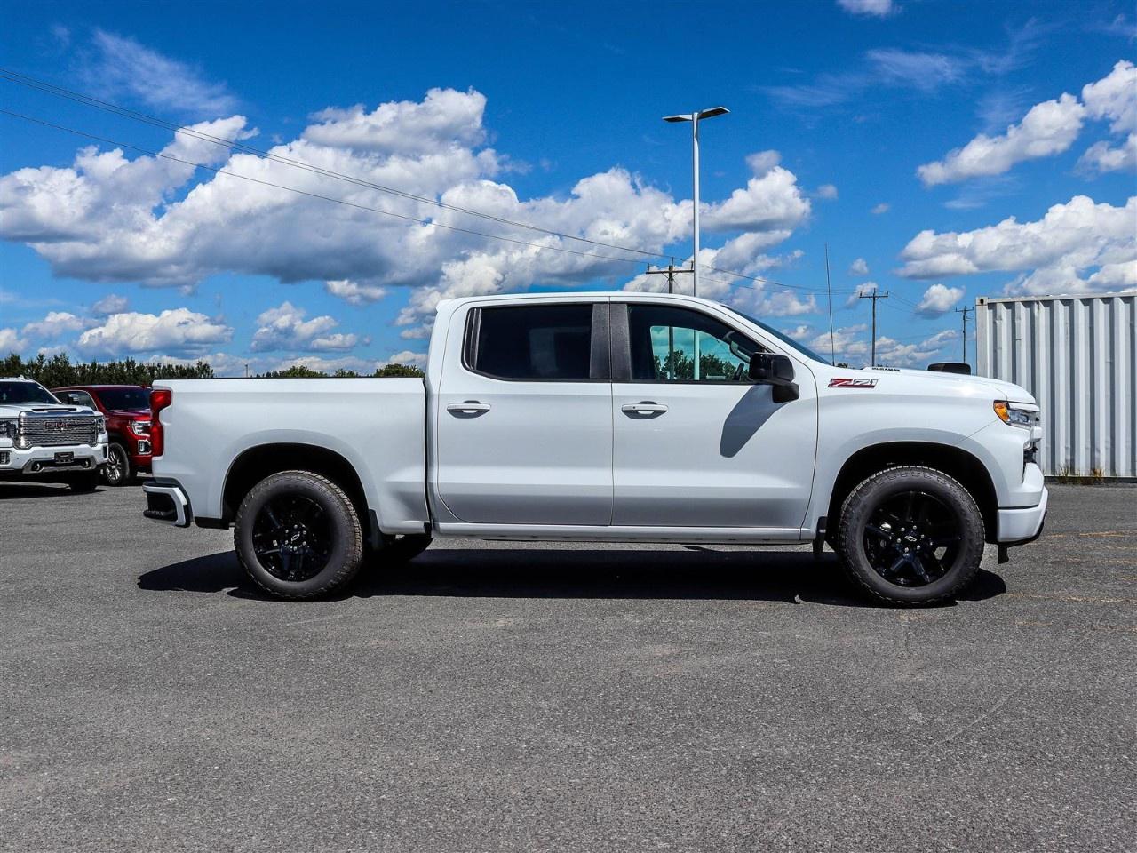 2026 Chevrolet Silverado 1500 Crew Cab Short Box 4-Wheel Drive RST Photo