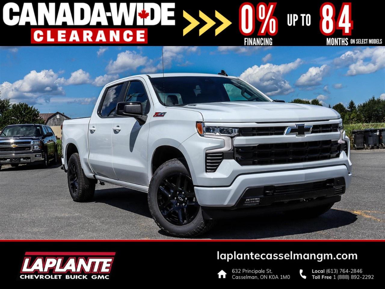 2026 Chevrolet Silverado 1500 Crew Cab Short Box 4-Wheel Drive RST Photo0