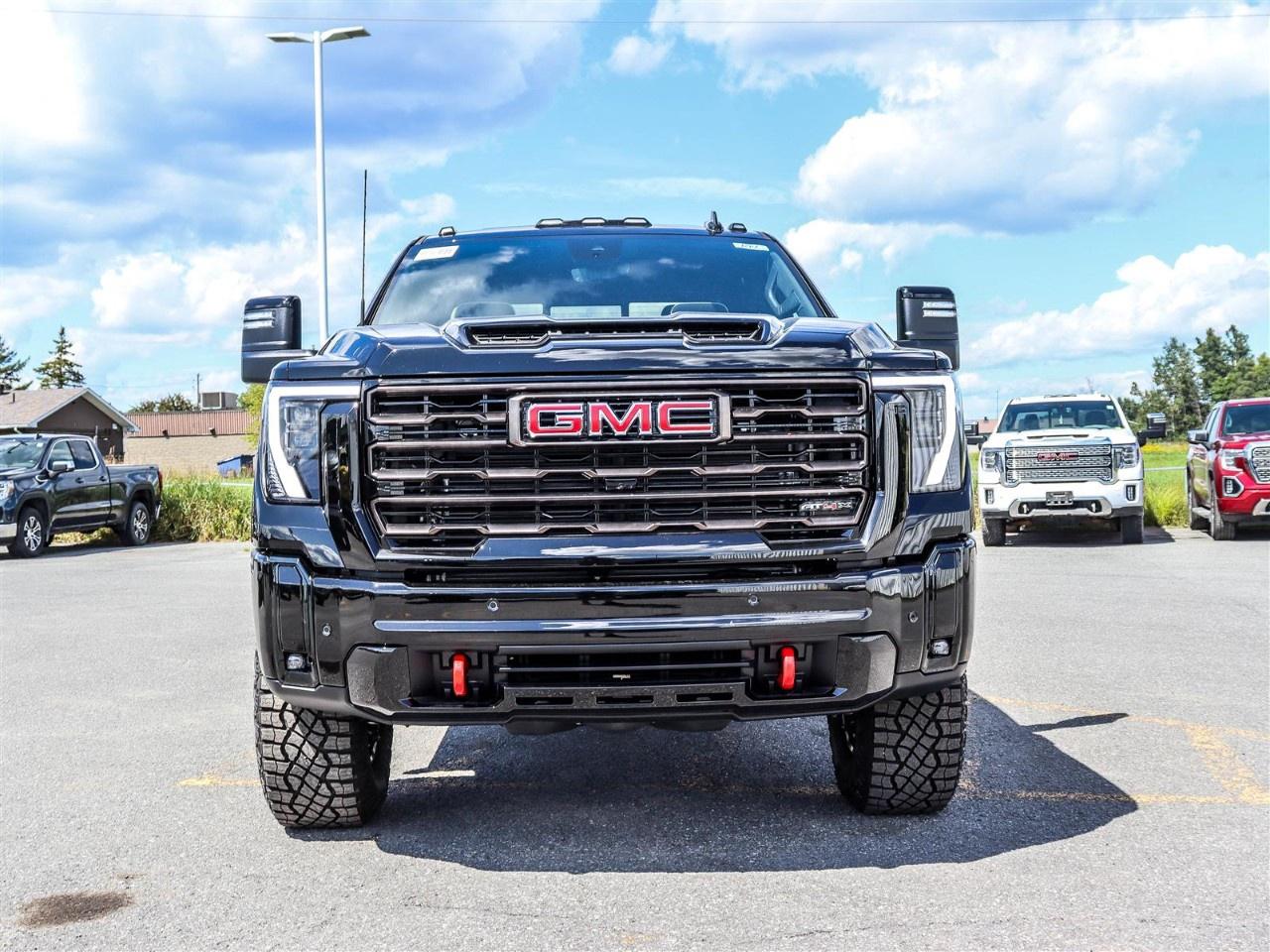 2026 GMC SIERRA 2500HD Crew Cab Standard Box 4-Wheel Drive AT4X Photo