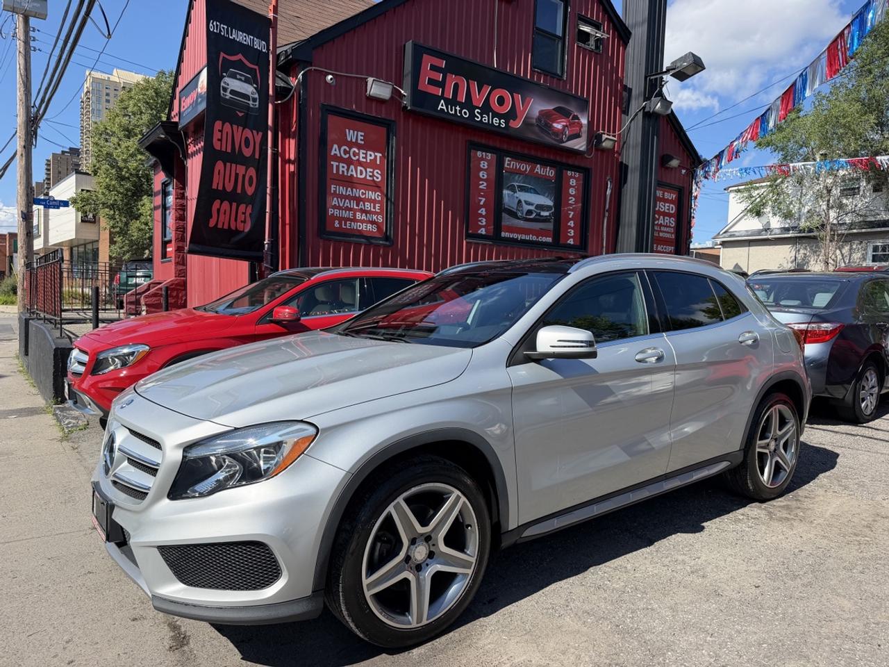 2015 Mercedes-Benz GLA GLA 250 4MATIC Photo