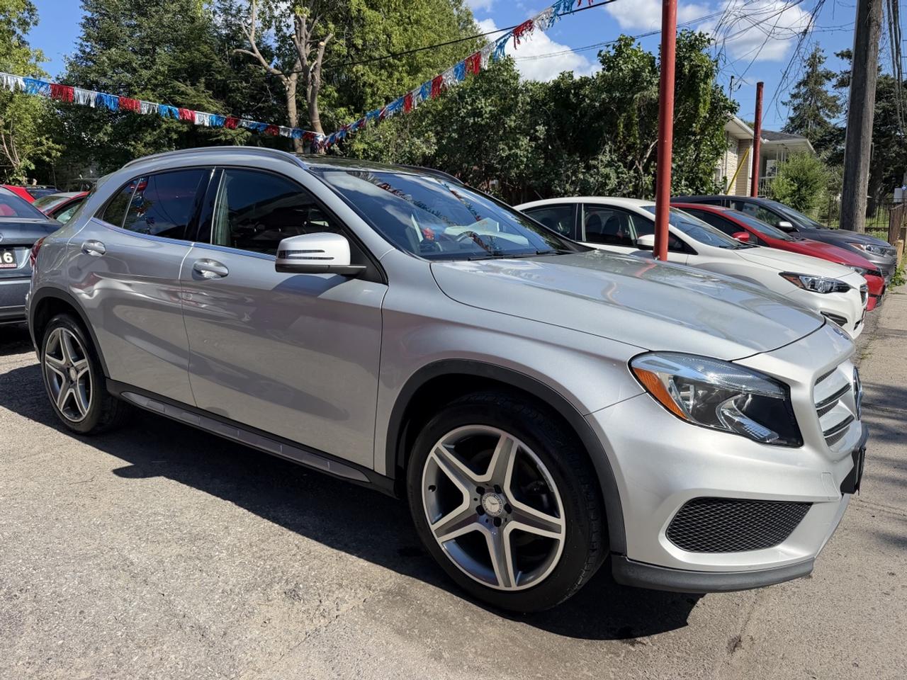 2015 Mercedes-Benz GLA GLA 250 4MATIC Photo