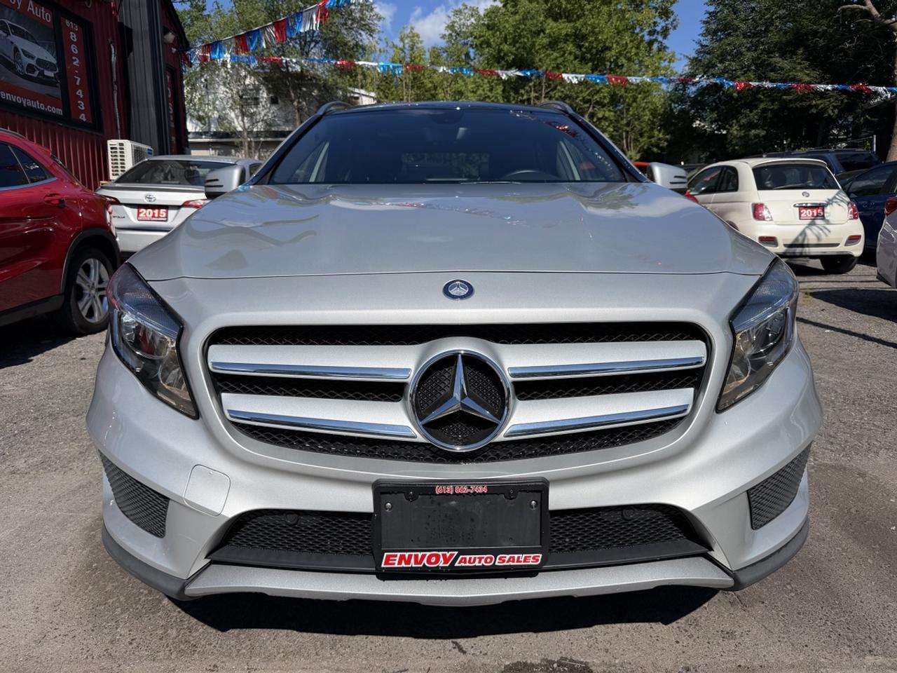 2015 Mercedes-Benz GLA GLA 250 4MATIC Photo5