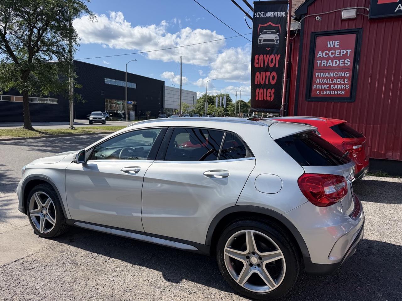 2015 Mercedes-Benz GLA GLA 250 4MATIC Photo