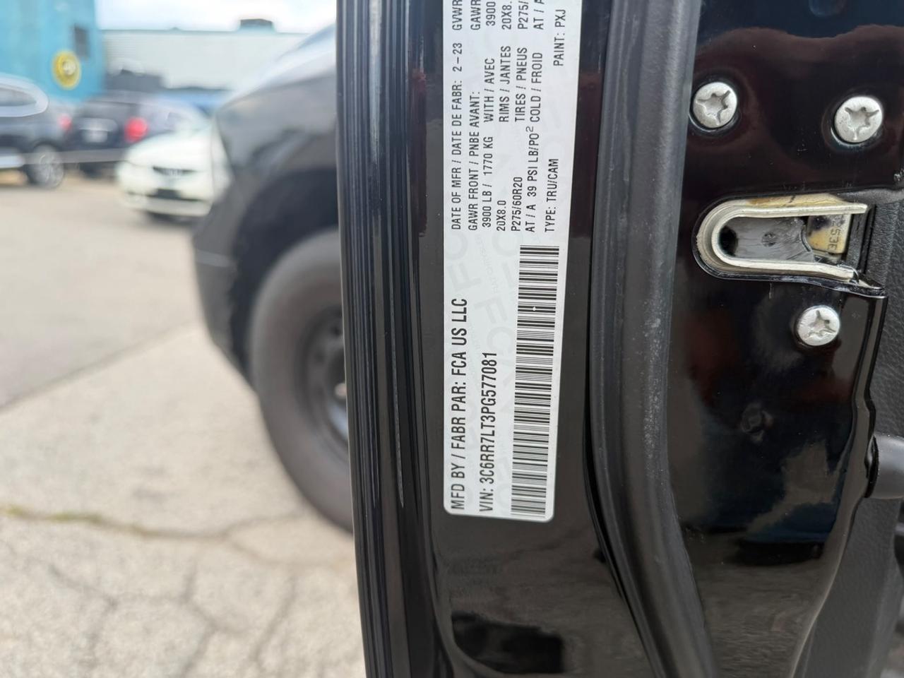 2023 RAM 1500 Classic SLT Photo