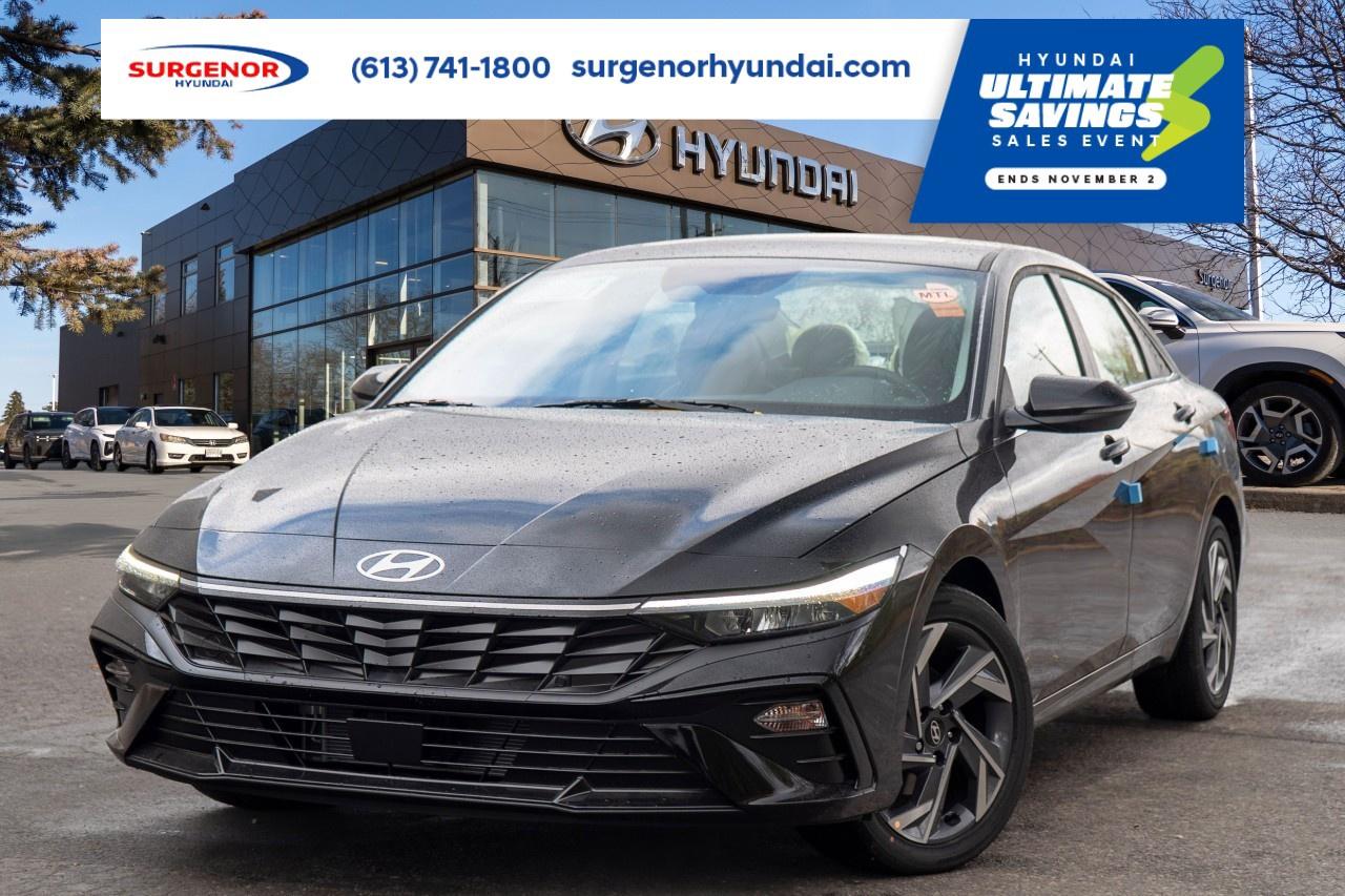 2026 Hyundai Elantra Hybrid Luxury Sedan w/Two-Tone Interior Photo0
