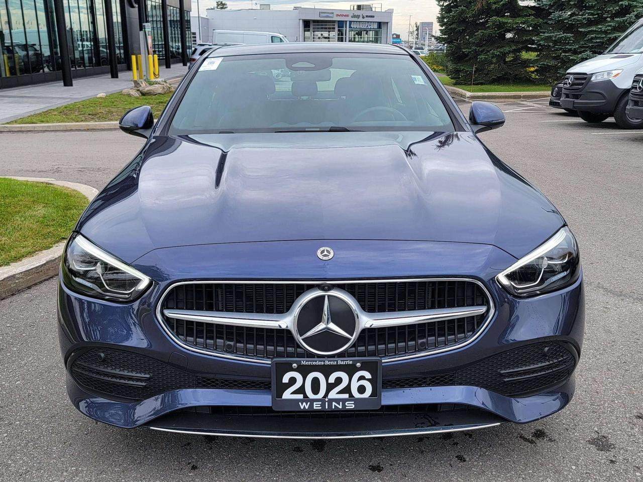 2026 Mercedes-Benz C-Class 4matic Photo