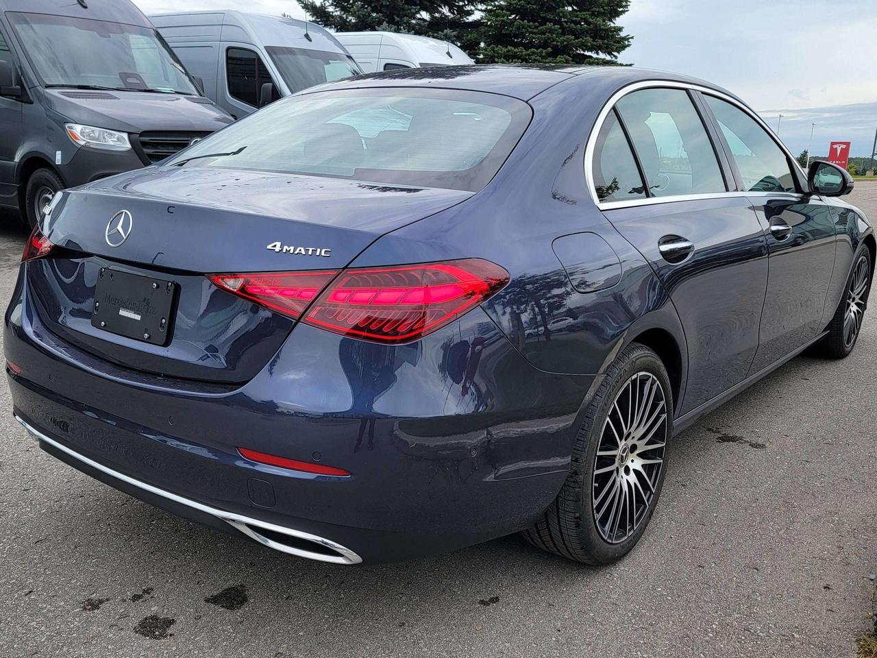 2026 Mercedes-Benz C-Class 4matic Photo