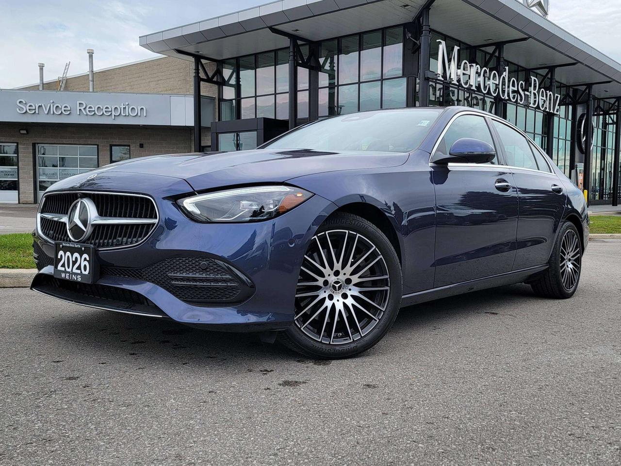 2026 Mercedes-Benz C-Class 4matic Photo
