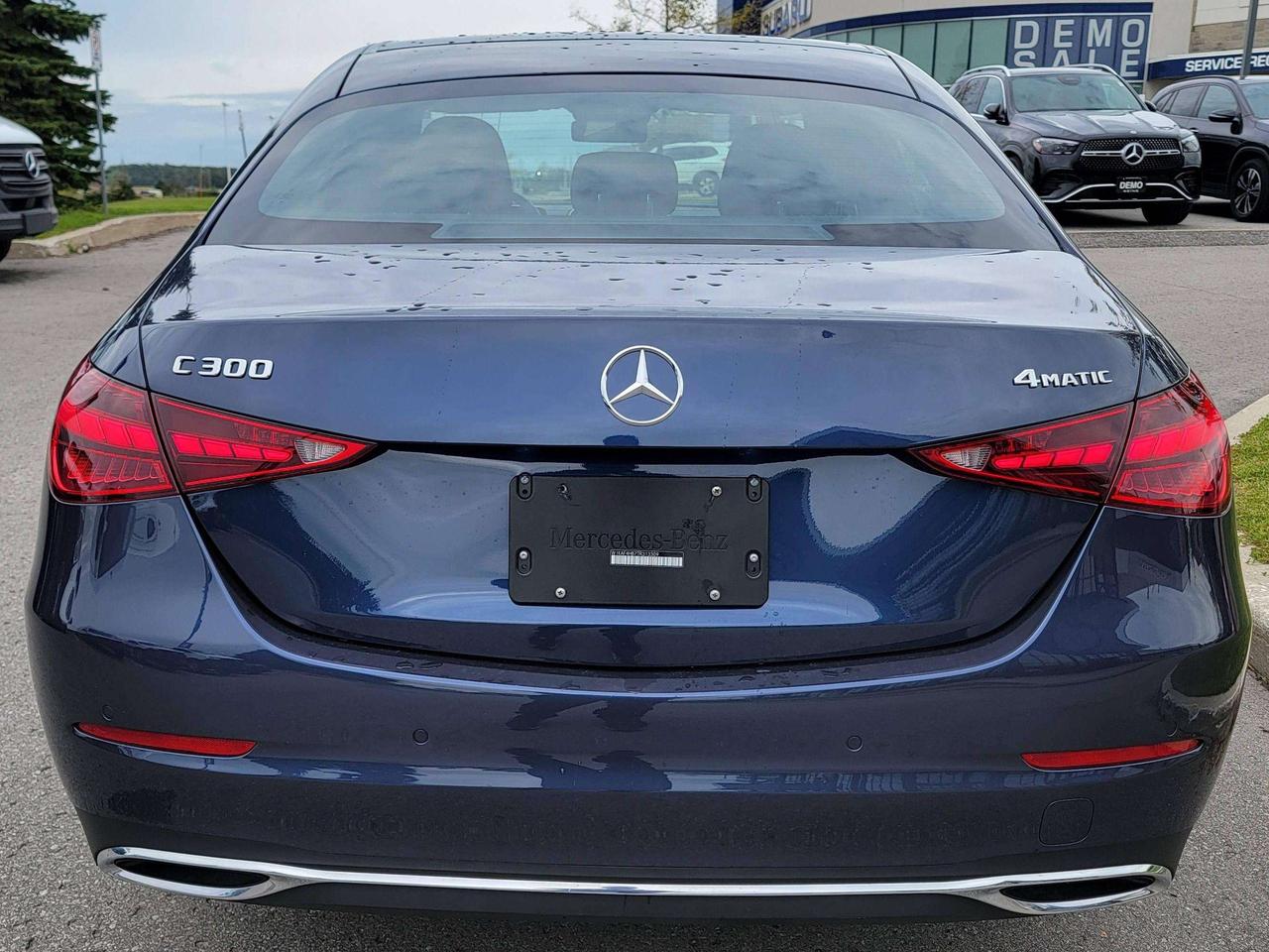 2026 Mercedes-Benz C-Class 4matic Photo