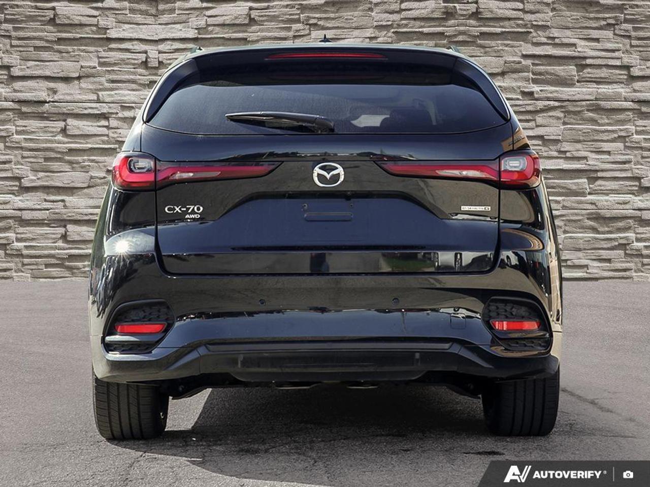2025 Mazda CX-70 MHEV GT 4dr i-ACTIV All-Wheel Drive Sport Utility Photo4