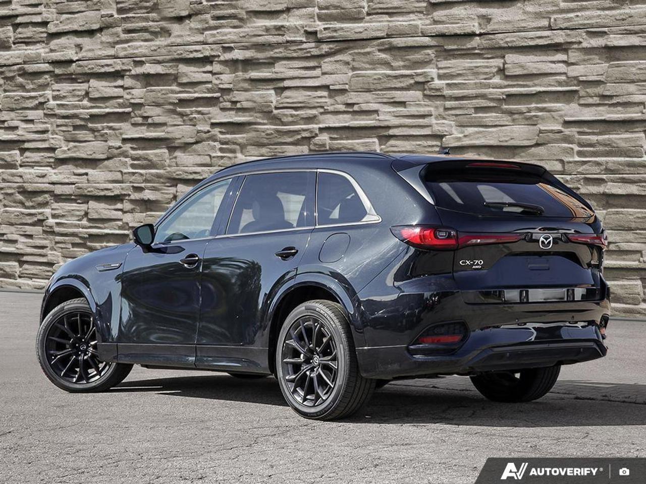 2025 Mazda CX-70 MHEV GT 4dr i-ACTIV All-Wheel Drive Sport Utility Photo