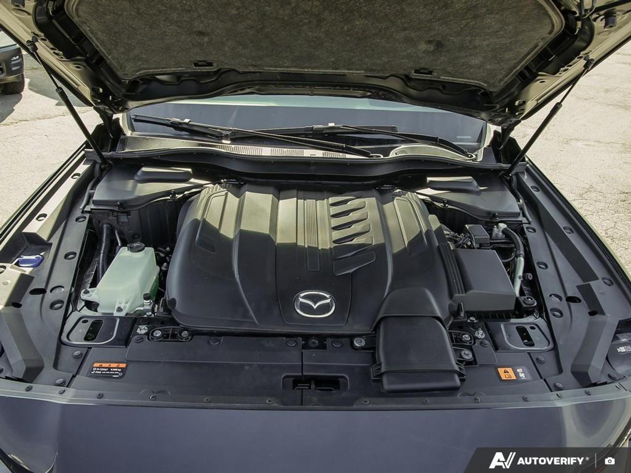 2025 Mazda CX-70 MHEV GT 4dr i-ACTIV All-Wheel Drive Sport Utility Photo