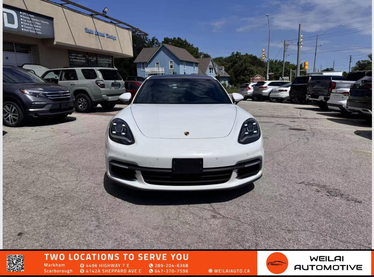 2018 Porsche Panamera 4 E-Hybrid/Soft Close/Vent Seats Photo3