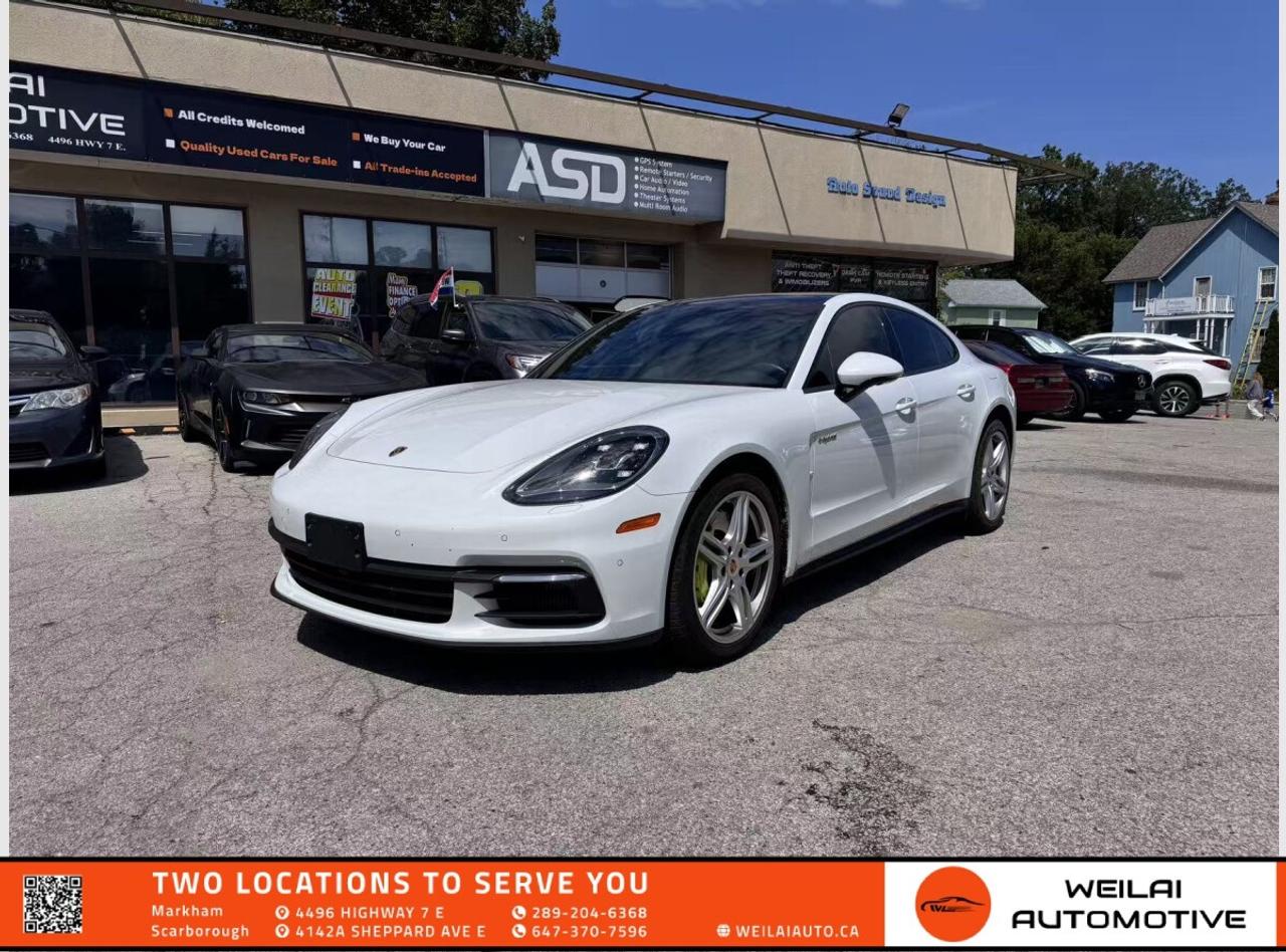 2018 Porsche Panamera 4 E-Hybrid/Soft Close/Vent Seats Photo2