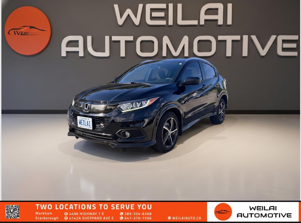 Used 2019 Honda HR-V Sport/AWD/Gas Saver! for sale in Markham, ON