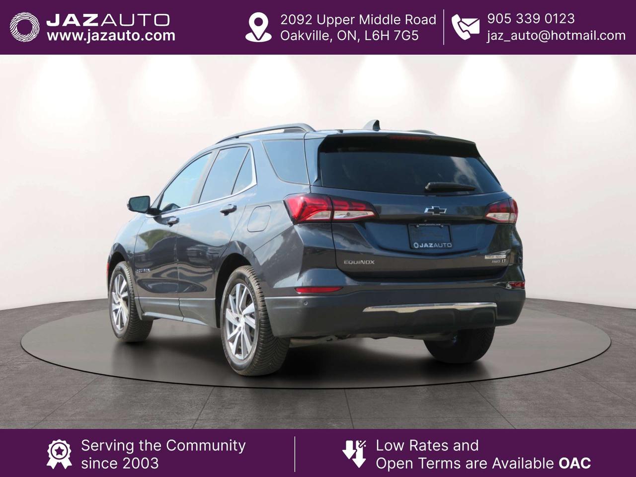 2022 Chevrolet Equinox AWD 4dr LT w/1LT Photo4