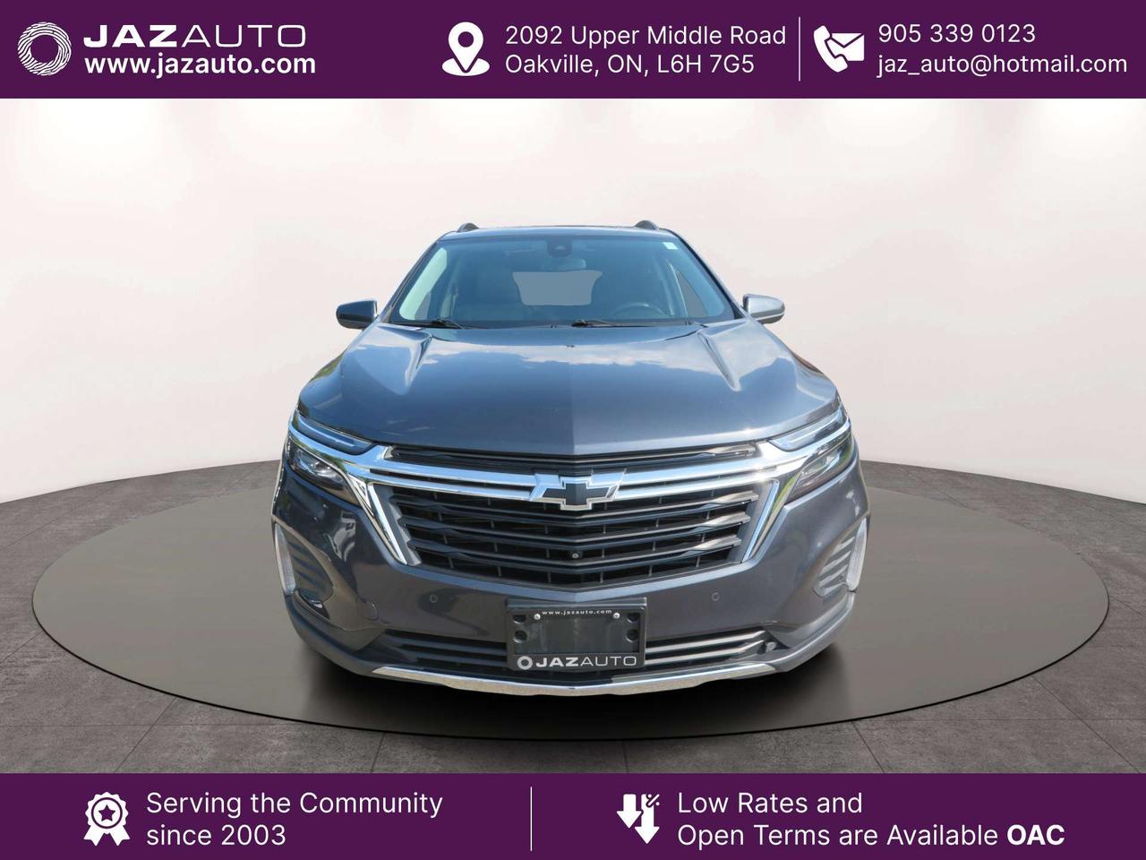 2022 Chevrolet Equinox AWD 4dr LT w/1LT Photo