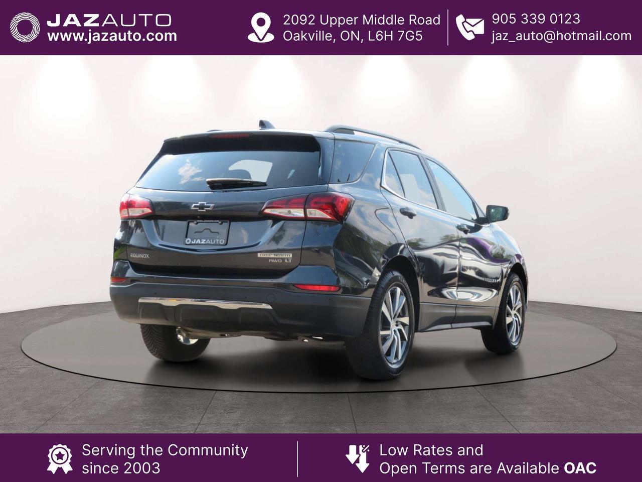 2022 Chevrolet Equinox AWD 4dr LT w/1LT Photo