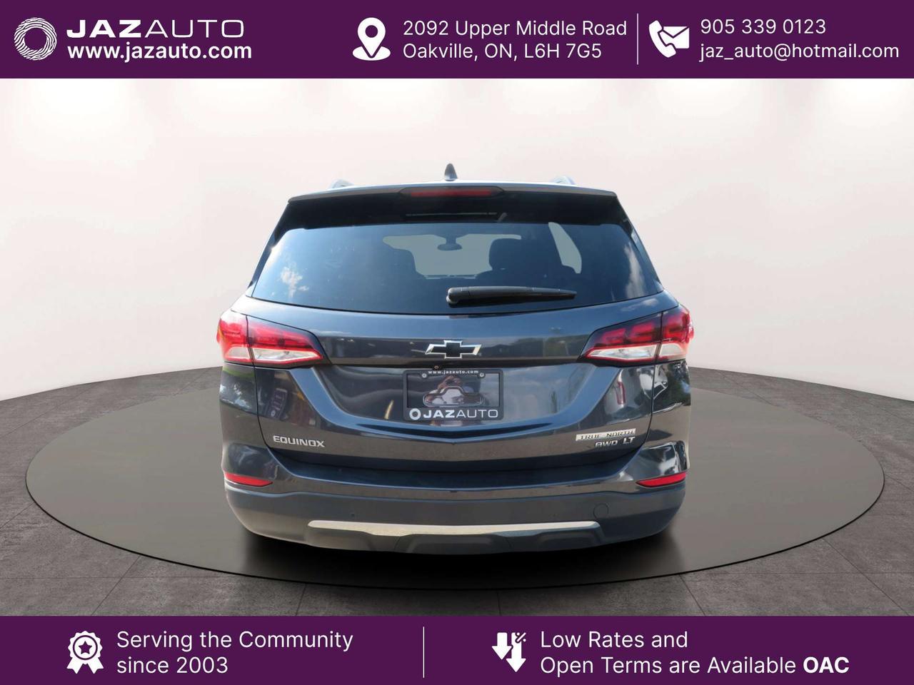 2022 Chevrolet Equinox AWD 4dr LT w/1LT Photo