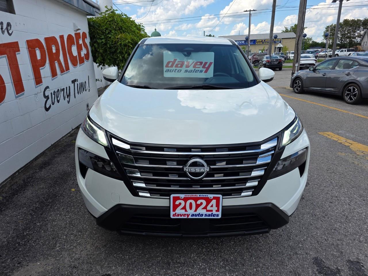 2024 Nissan Rogue S 4dr All-Wheel Drive Sport Utility Photo1