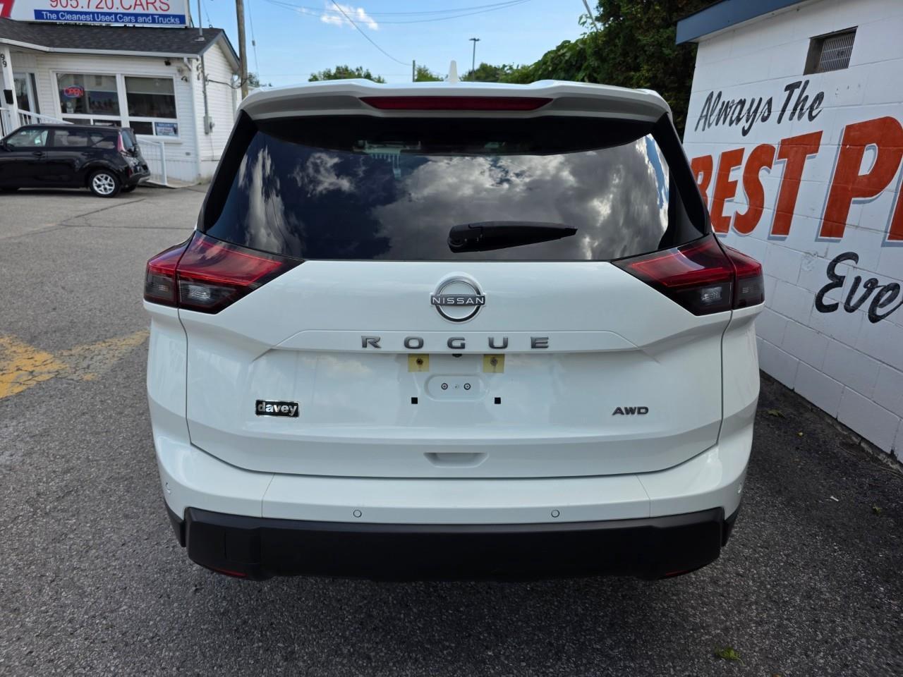 2024 Nissan Rogue S 4dr All-Wheel Drive Sport Utility Photo