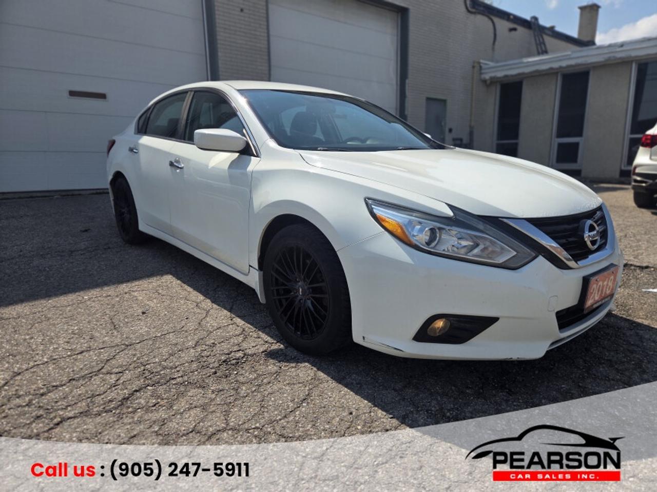 2018 Nissan Altima S Photo