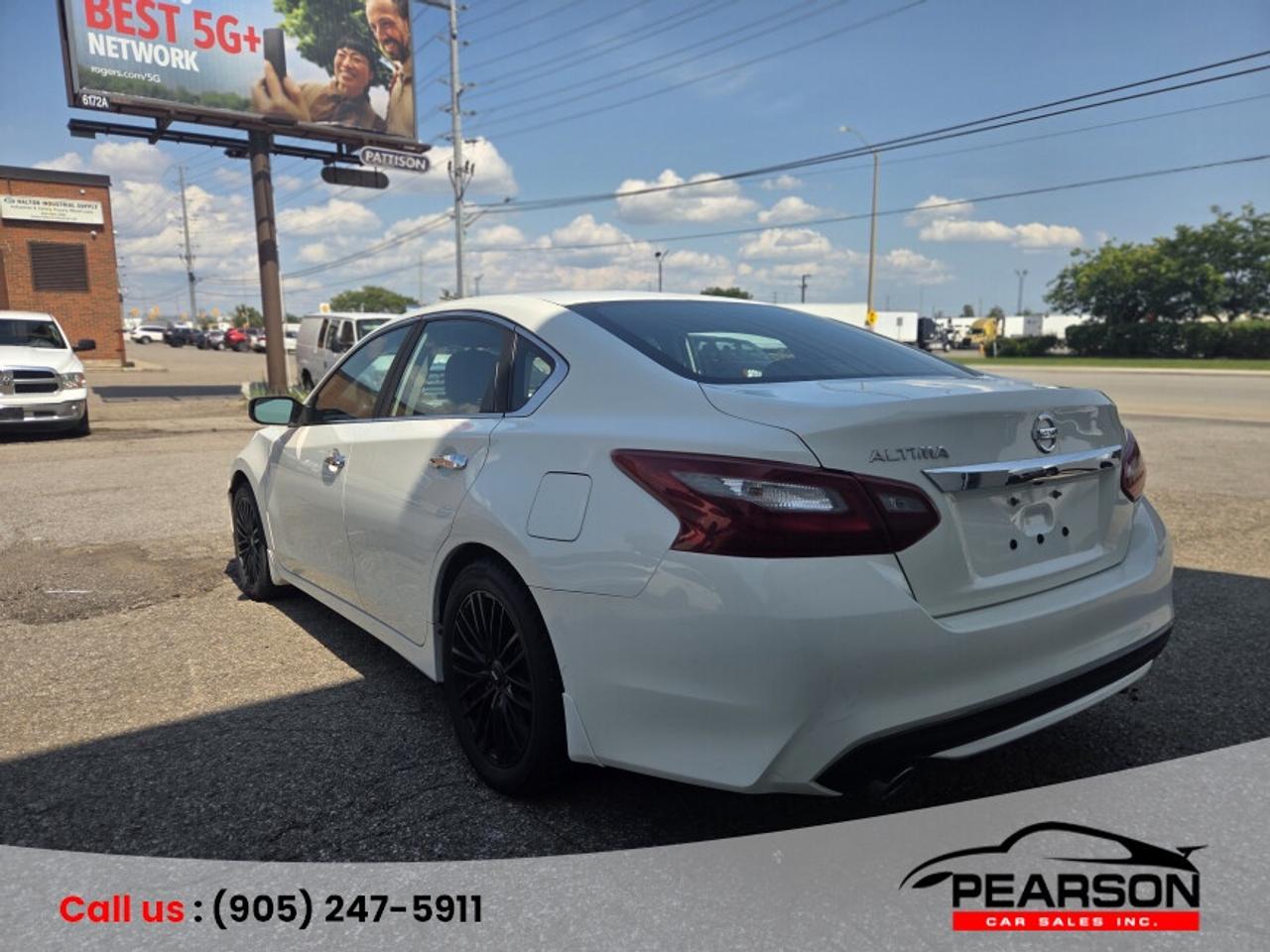 2018 Nissan Altima S Photo3