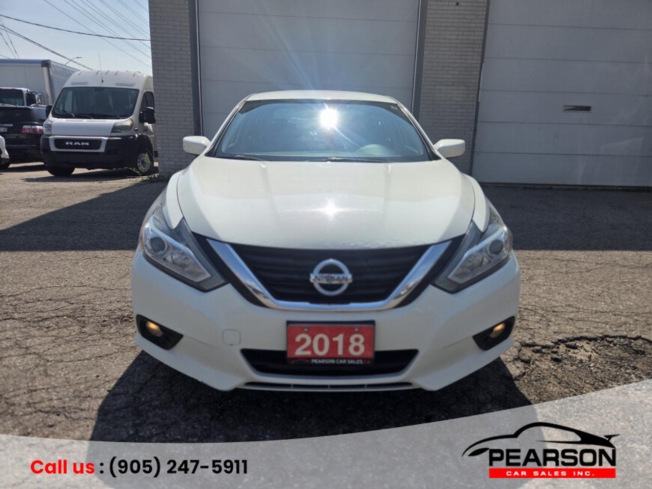 2018 Nissan Altima S Photo